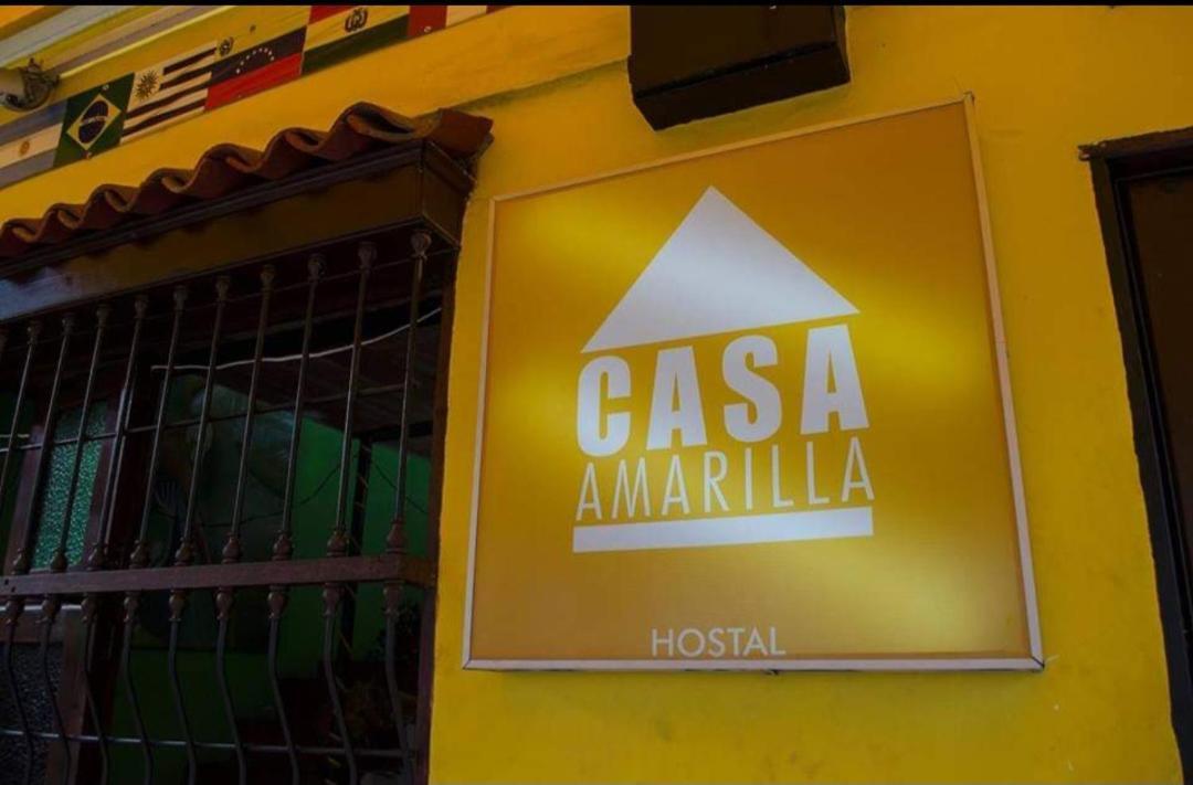 Casa Amarilla Hostel - Cali Eksteriør bilde